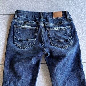 BKE Stella Low Rise boot-cut jeans size 26x36